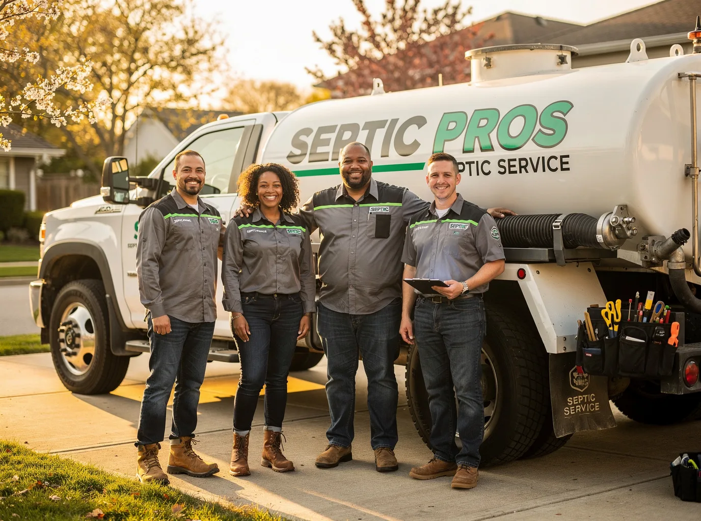Septic Tank Pumping company in Ryderwood, WA